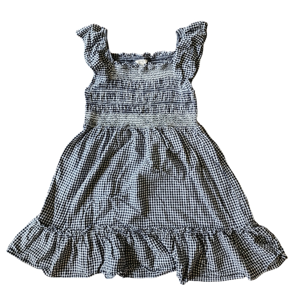 Gingham summer dress 1x